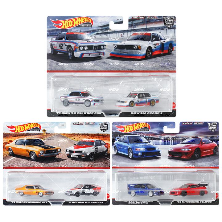 Hot Wheels 2023 Car Culture 2 Pack Mix 3 HBL96