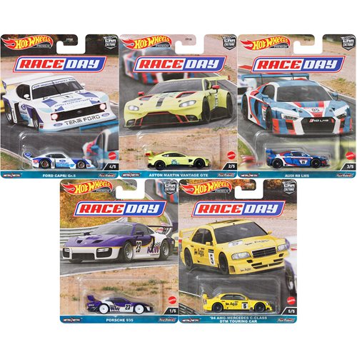 Hot Wheels 2023 Car Culture Race Day  D Case (FPY86)