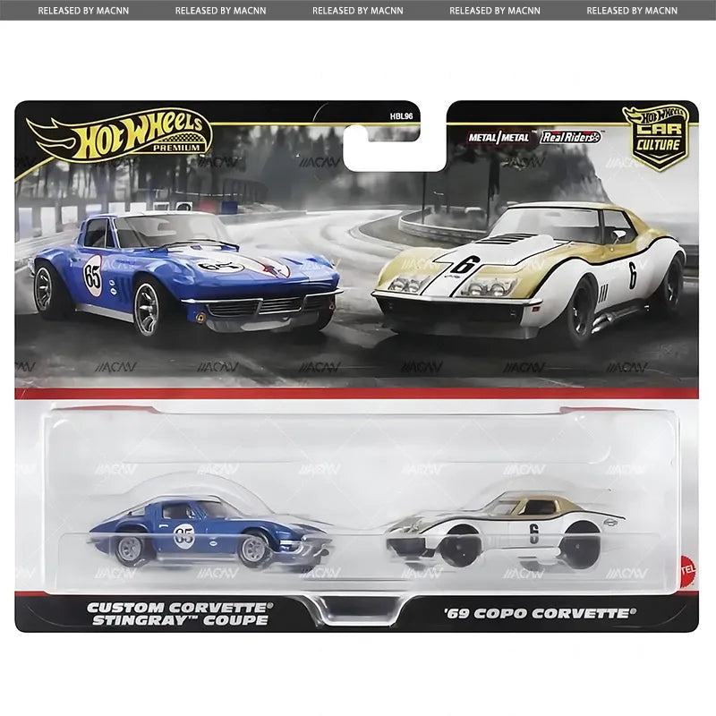 Hot Wheels 2024 Car Culture 2 Pack Mix 3 - AUSSIE diecast