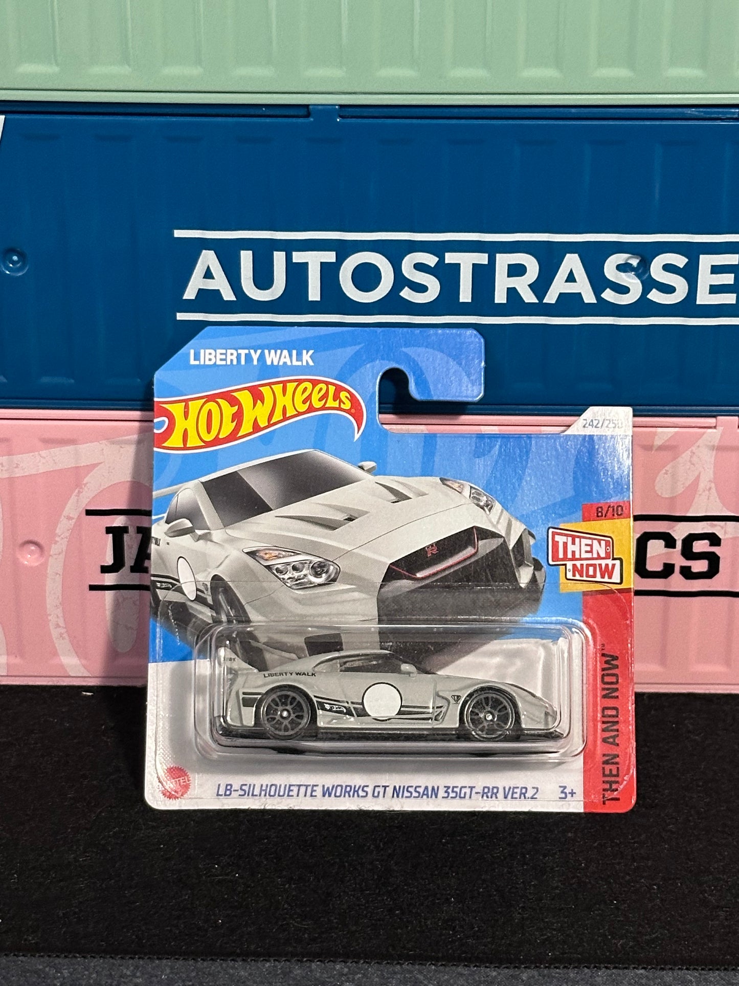 Hot Wheels 2024 LB-Silhouette Works GT Nissan 35GT-RR VER.2 Mainline 242/250 short card