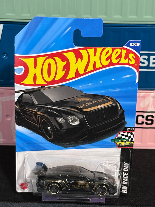 Hot Wheels 2025 2018 Bentley Continental GT3 Mainline 162/250