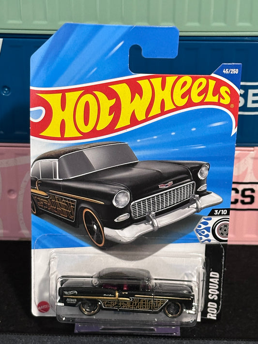 Hot Wheels 2025 '55 Chevy Mainline 45/250