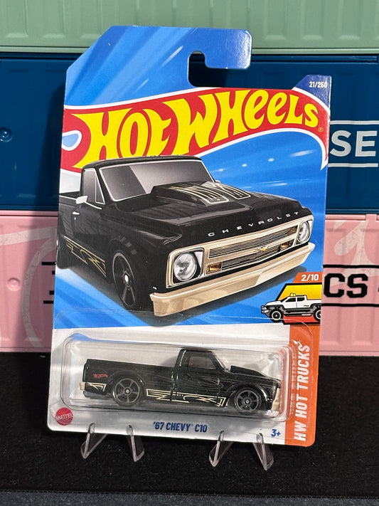 Hot Wheels 2025 '67 Chevy C10 Mainline 21/250