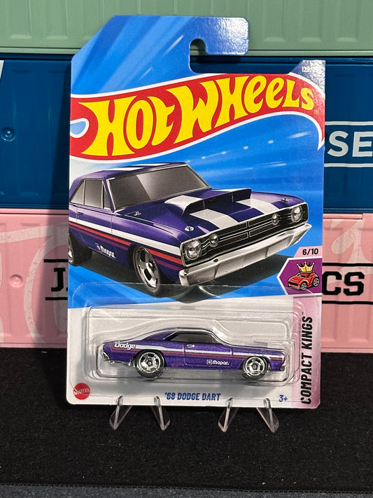 Hot Wheels 2025 '68 Dodge Dart Mainline 129/250