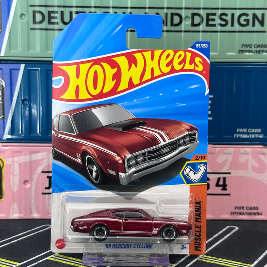 Hot Wheels 2025 '69 Mercury Cyclone Mainline 165/250