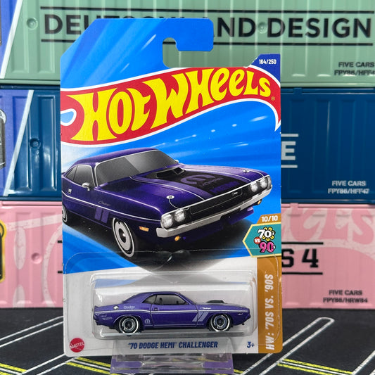 Hot Wheels 2025 '70 Dodge Hemi Challenger Mainline 164/250