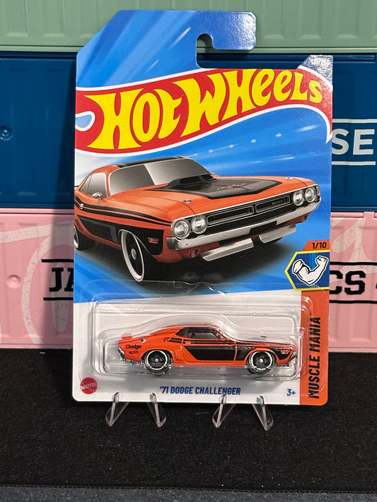 Hot Wheels 2025 '71 Dodge Challenger Mainline 131/250