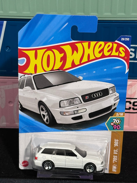 Hot Wheels 2025 '94 Audi Avant RS2 29/250