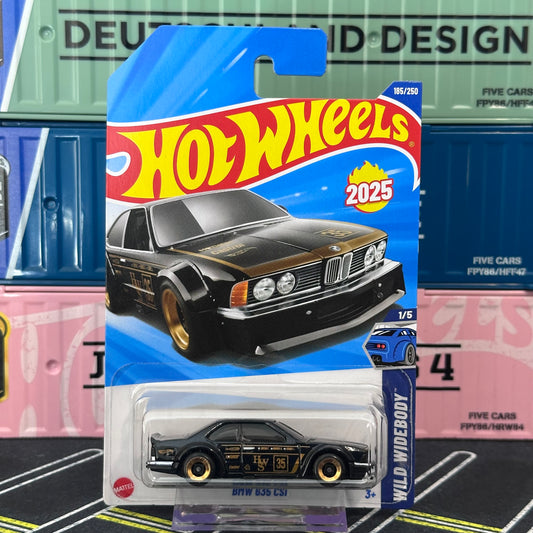 Hot Wheels 2025 BMW 635 CSi Mainline 185/250