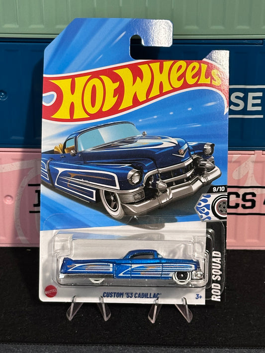 Hot Wheels 2025 Custom '53 Cadillac Mainline 139/250