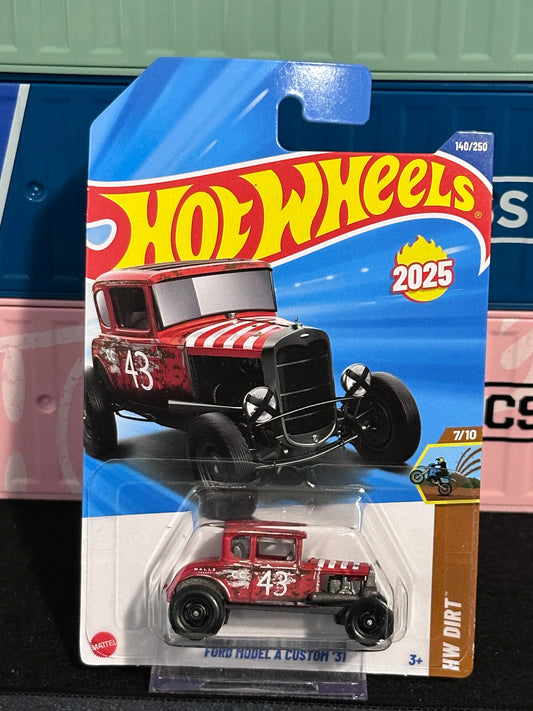 Hot Wheels 2025 Ford Model A Custom '31 140/250