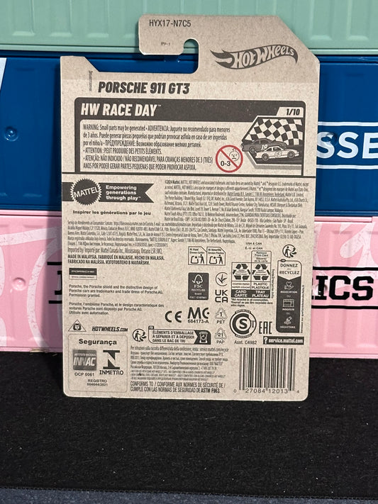 Hot Wheels 2025 Porsche 911 GT3 Mainline 74/250