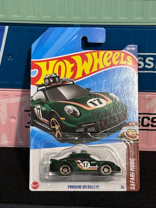 Hot Wheels 2025 Porsche 911 rallye Mainline 154/250