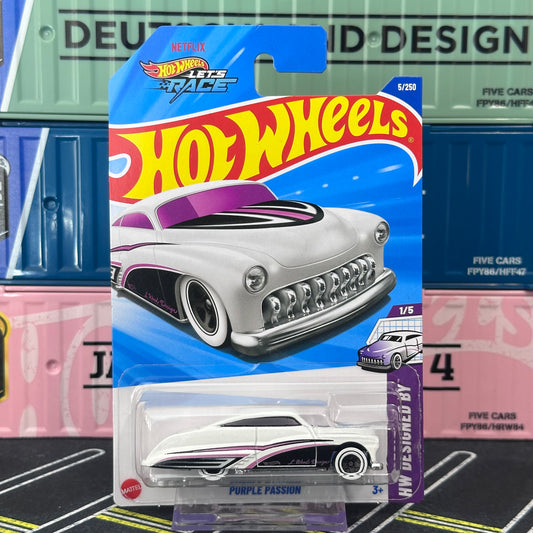 Hot Wheels 2025 Purple Passion Mainline 5/250