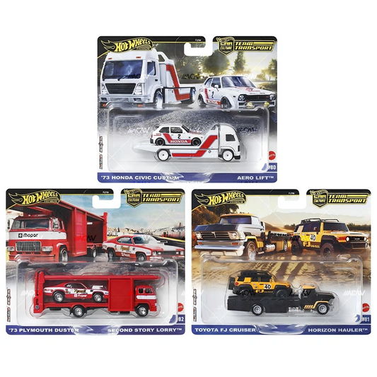 Hot Wheels 2025 Team Transport Mix G 80 81 82