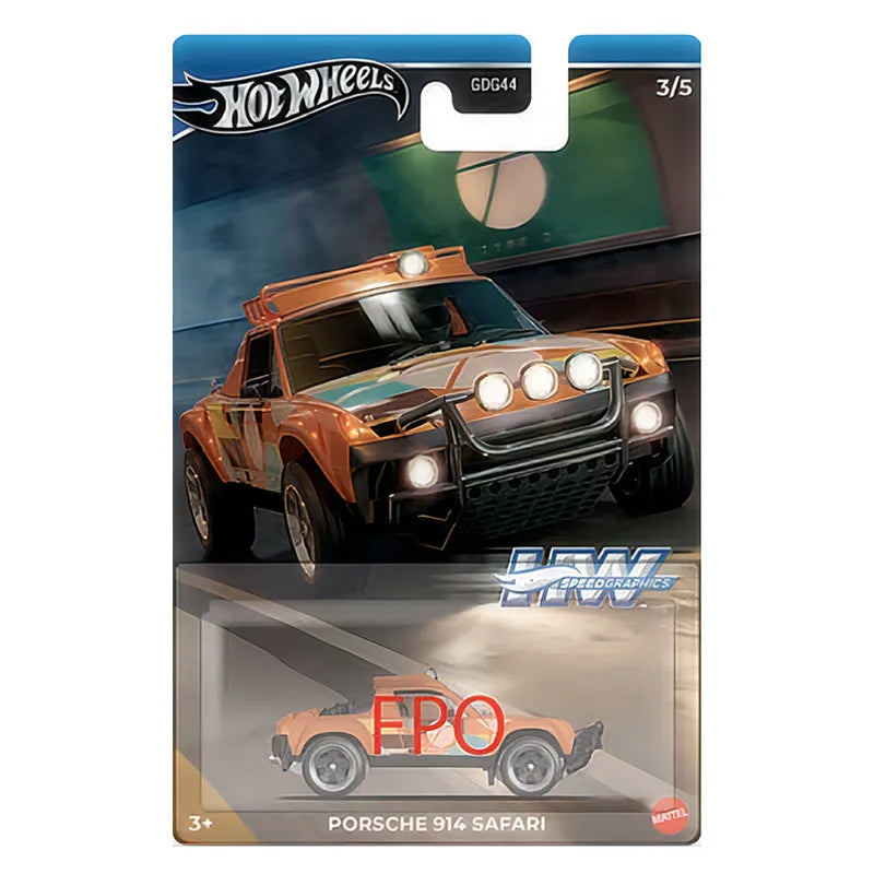 Hot Wheels Silver 2024 Speed Graphics