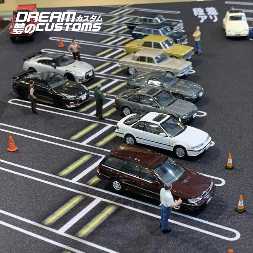 Dream Customs Daikokufutio XL Desktop Diorama Mat XL8