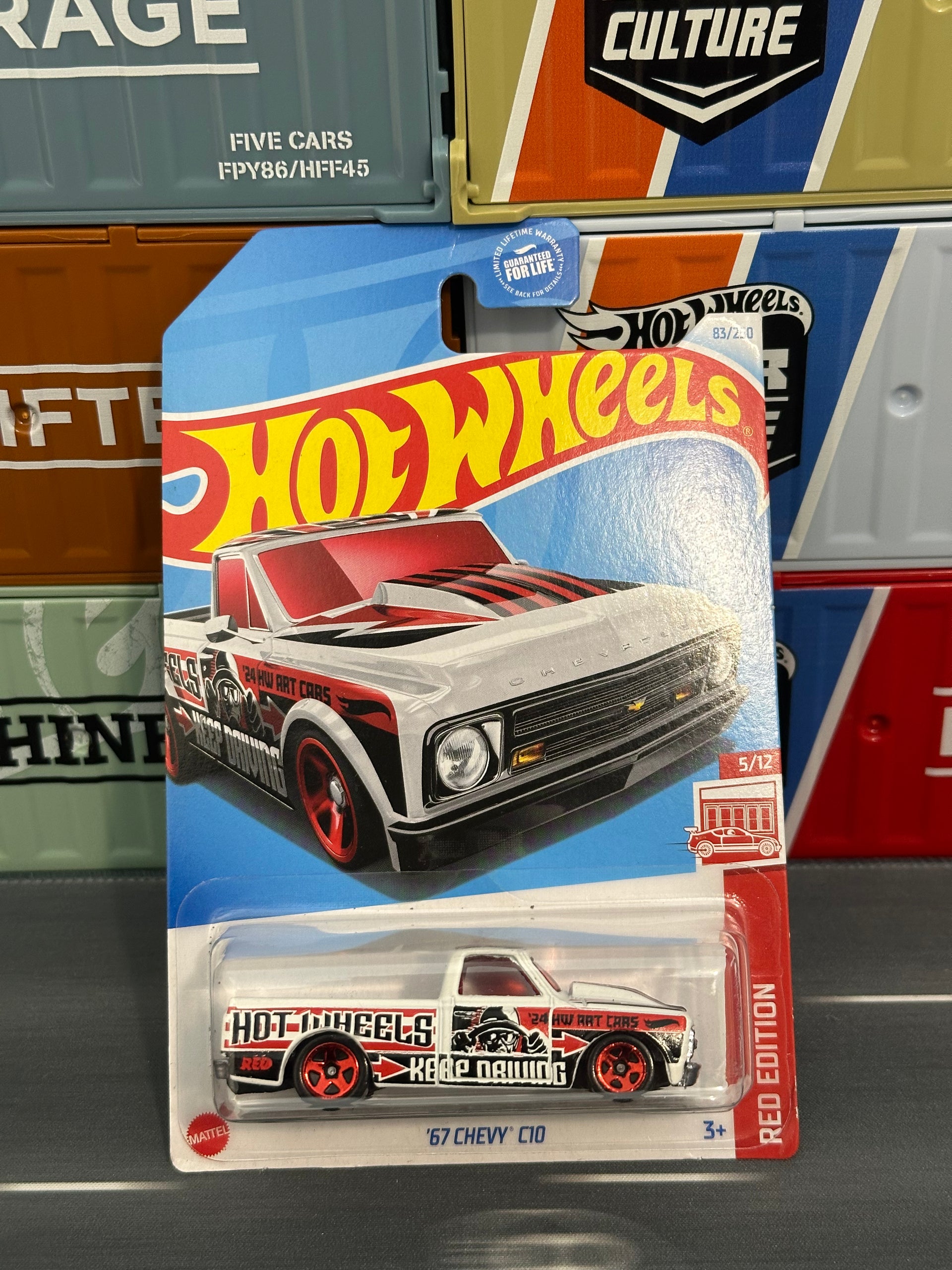 Hot Wheels 2024 '67 Chevy C10 Mainline Card 83/250 – AUSSIE diecast