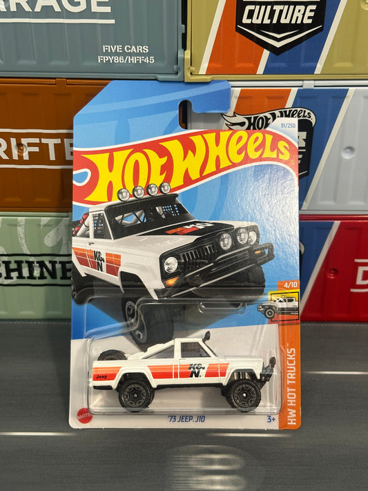 Hot Wheels 2024 ‘73 Jeep J10 Mainline 91/250