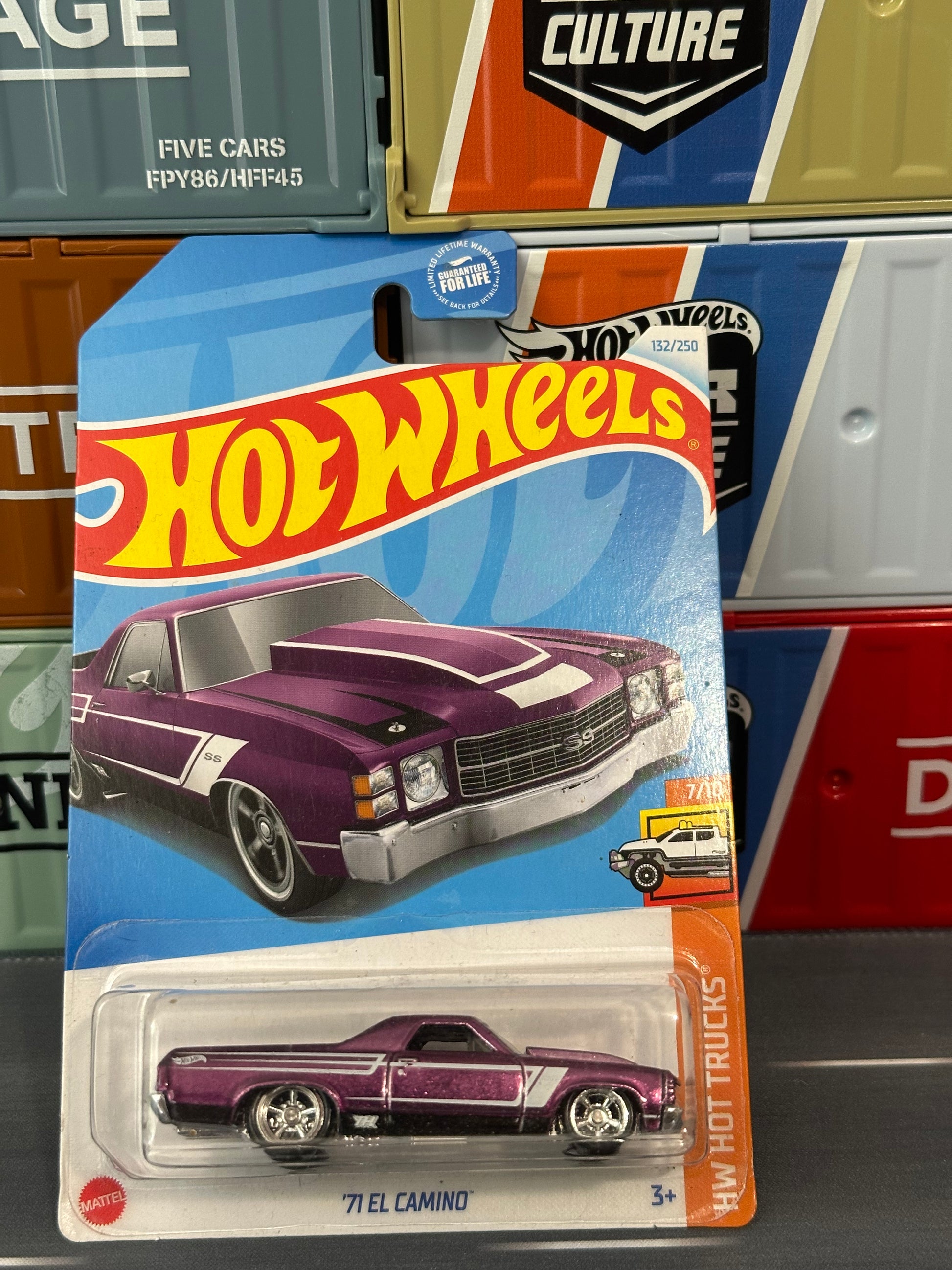 Hot Wheels ,71 El Camino STH Super Treasure Hunt 2024 – AUSSIE diecast Hot Wheels ,71 El Camino STH Super Treasure Hunt 2024 – AUSSIE diecast