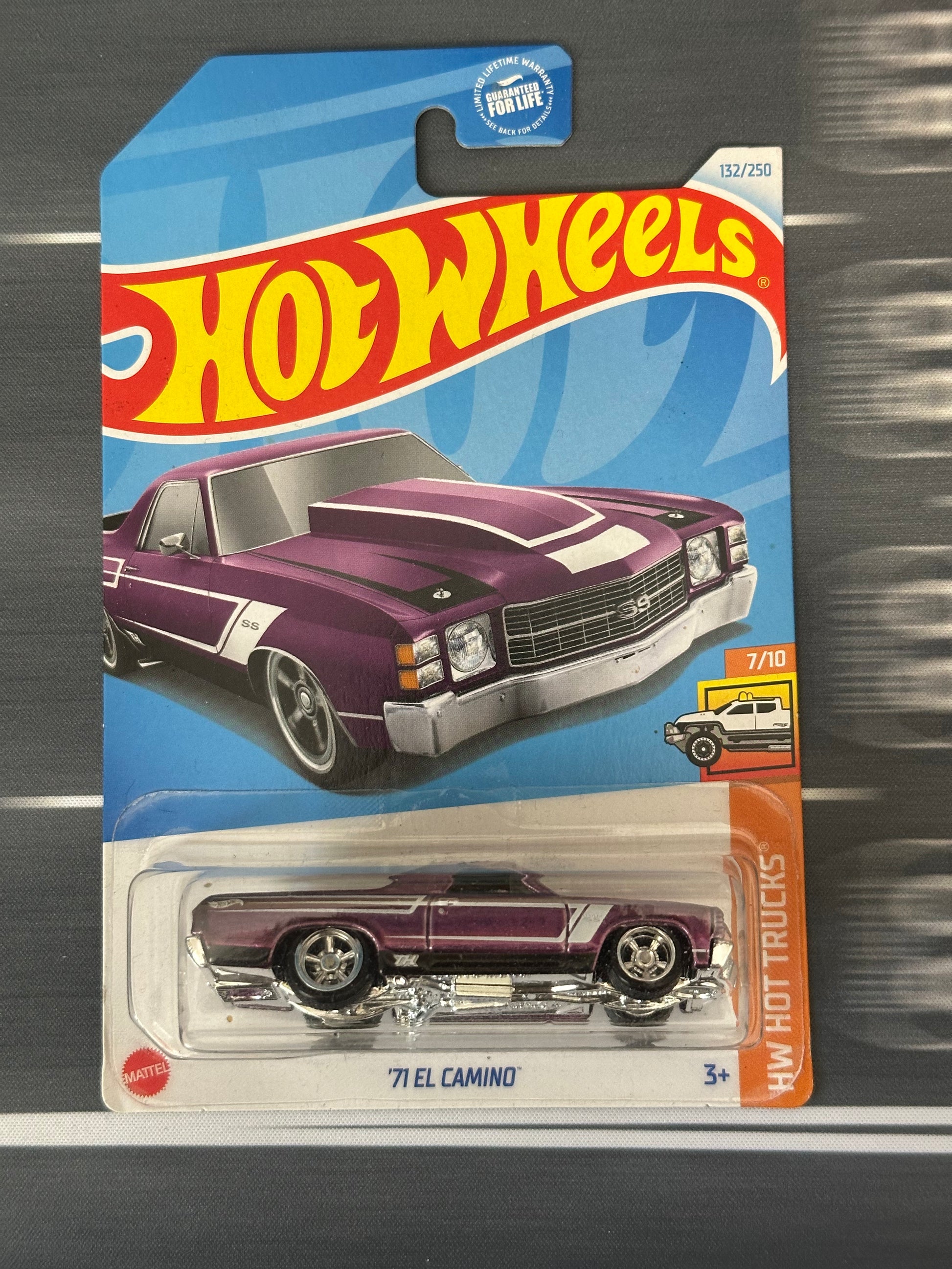 Hot Wheels ,71 El Camino STH Super Treasure Hunt 2024 - AUSSIE diecast