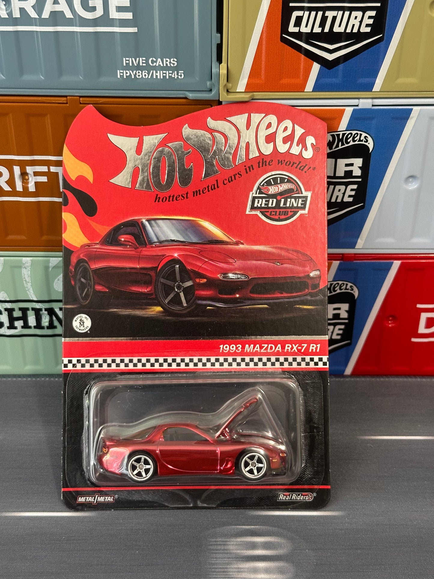 Hot Wheels 2024 RLC Collectors 1993 Mazda RX-7 R1 Twin Turbo Hot Wheels 2024 RLC Collectors 1993 Mazda RX-7 R1 Twin Turbo