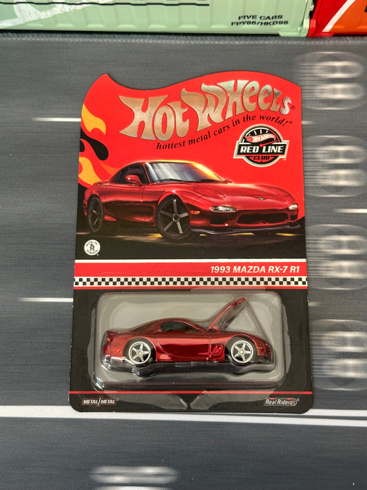 Hot Wheels 2024 RLC Collectors 1993 Mazda RX-7 R1 Twin Turbo - AUSSIE diecast