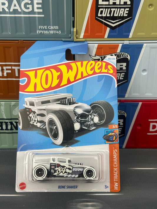 Hot Wheels 2024 Bone Shaker Regular Treasure Hunt 183/250 Mainline - AUSSIE diecast