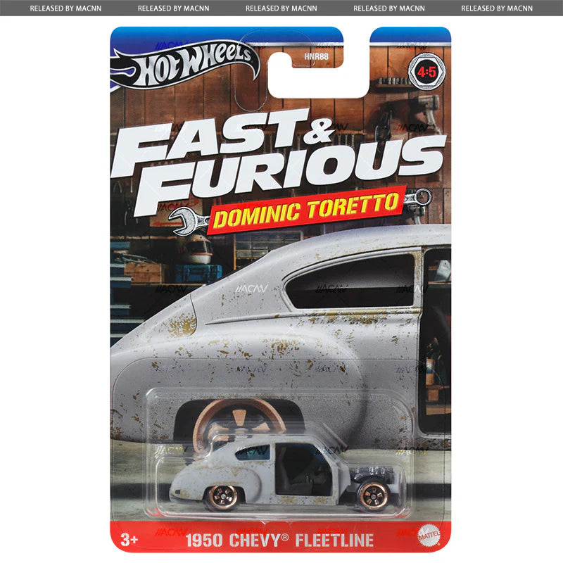 Hot Wheels Silver 2024 Fast & Furious Dominic Toretto (HNR88)