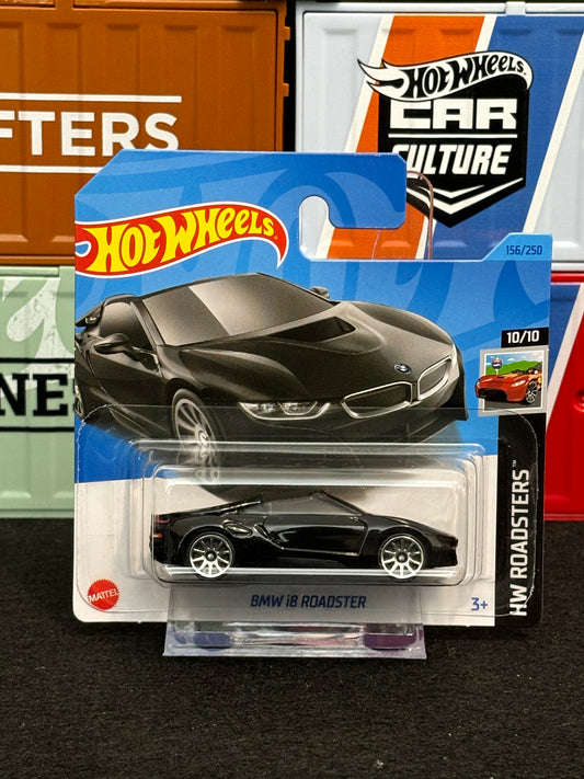 Hot Wheels 2023 BMW i8 Roadster 156/250 Mainline Short Card - AUSSIE diecast