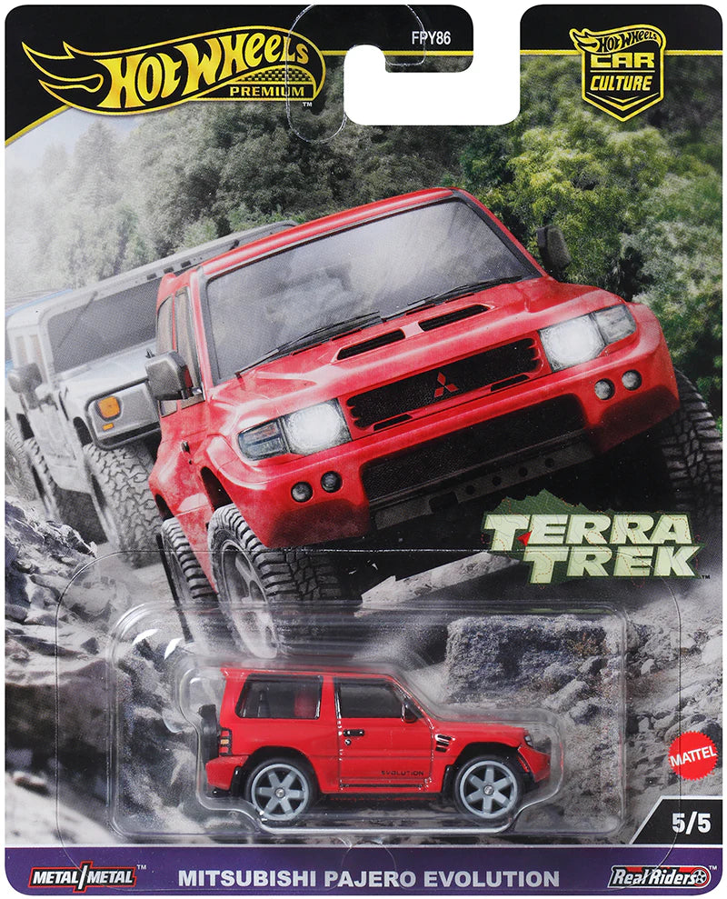 Hot Wheels 2024 Car Culture Terra Trek