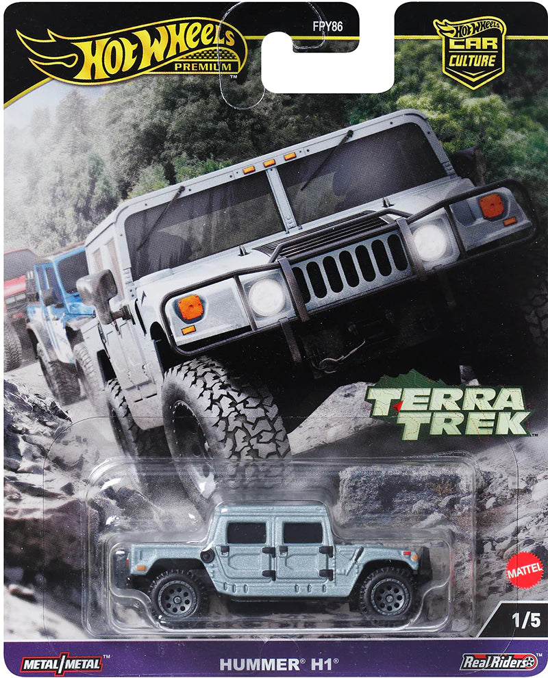 Hot Wheels 2024 Car Culture Terra Trek