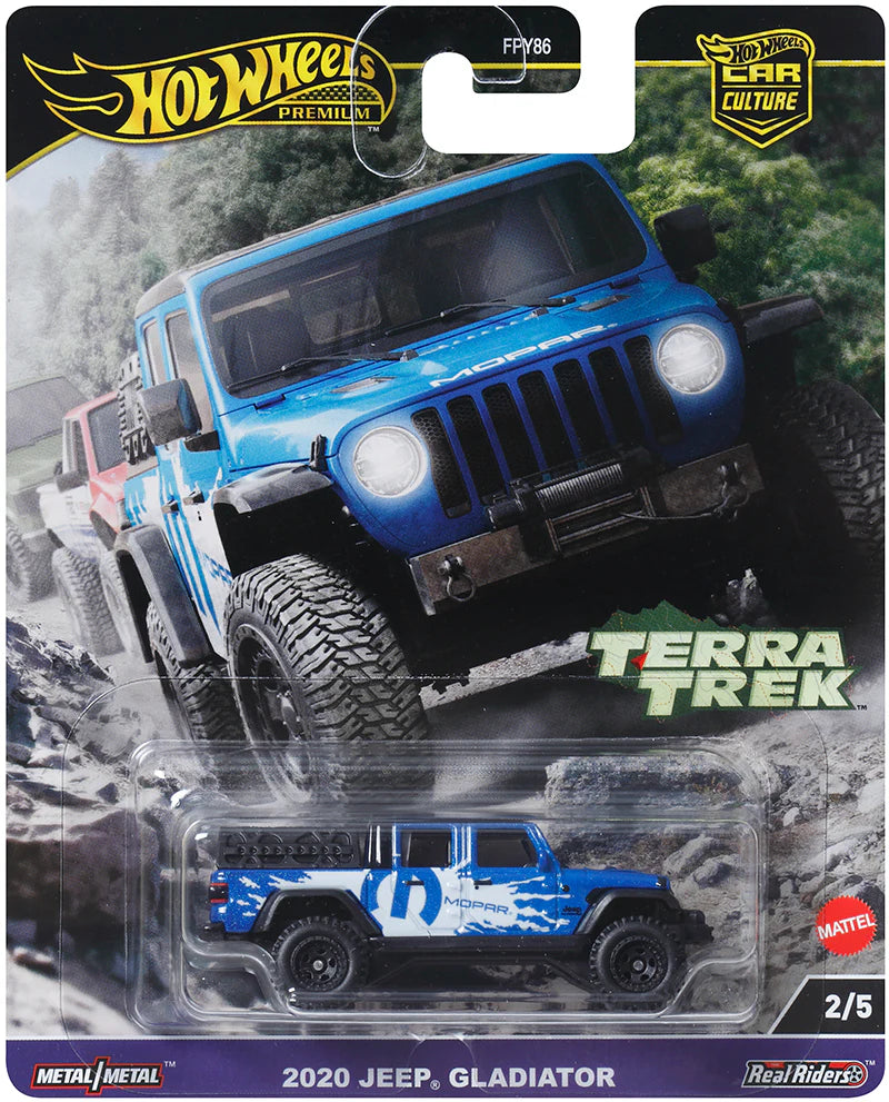 Hot Wheels 2024 Car Culture Terra Trek