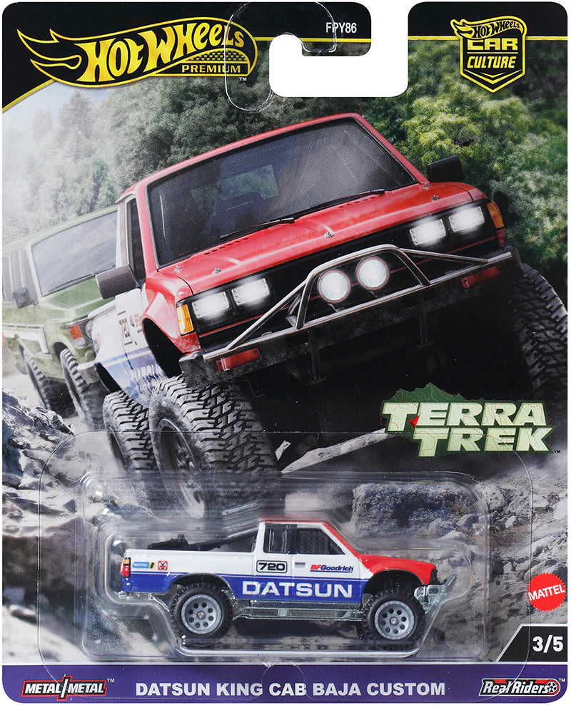 Hot Wheels 2024 Car Culture Terra Trek