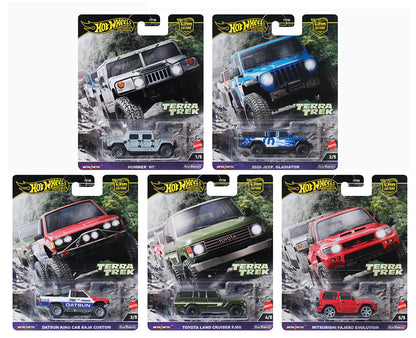 Hot Wheels 2024 Car Culture Terra Trek