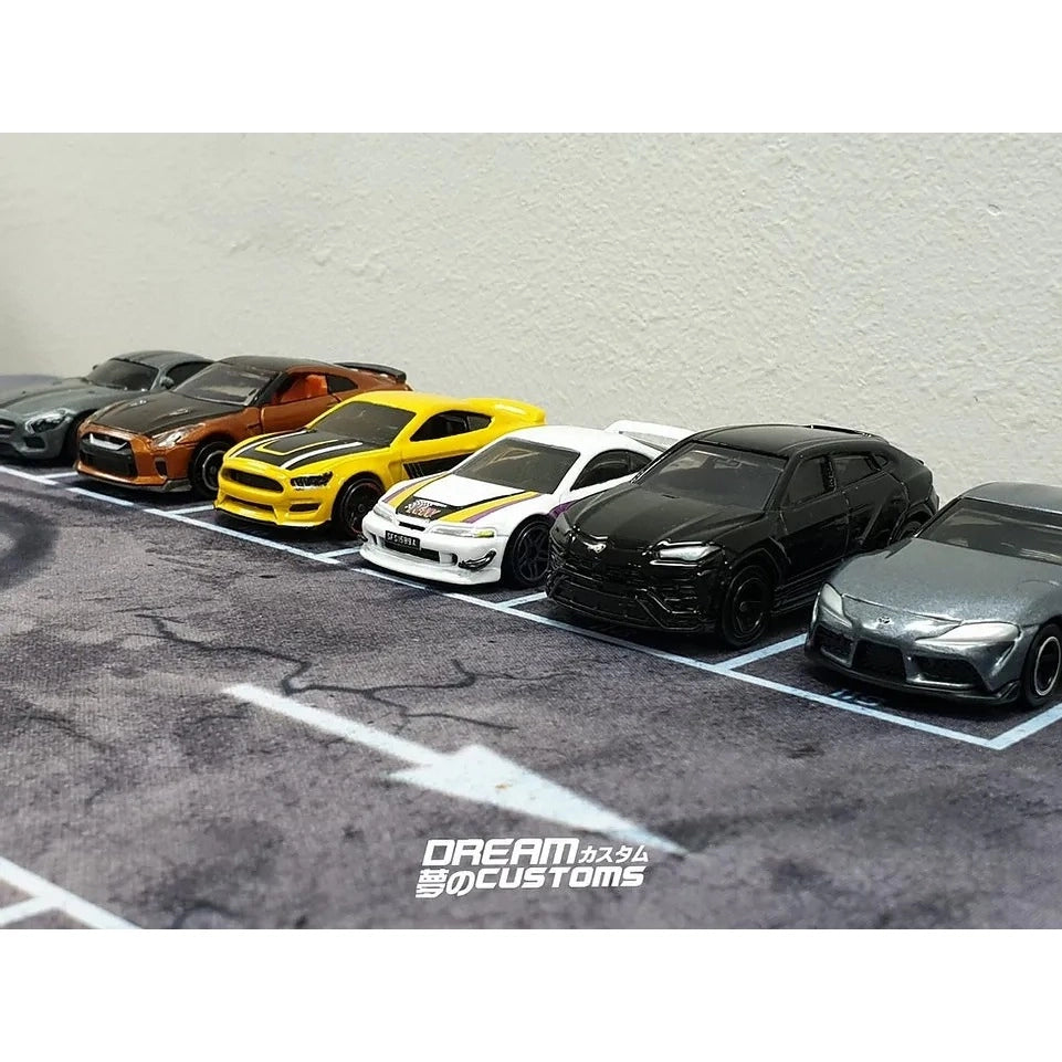 Dream Customs Taiwan Louyang Car Park Desktop Diorama Mat