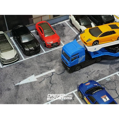 Dream Customs Taiwan Louyang Car Park Desktop Diorama Mat