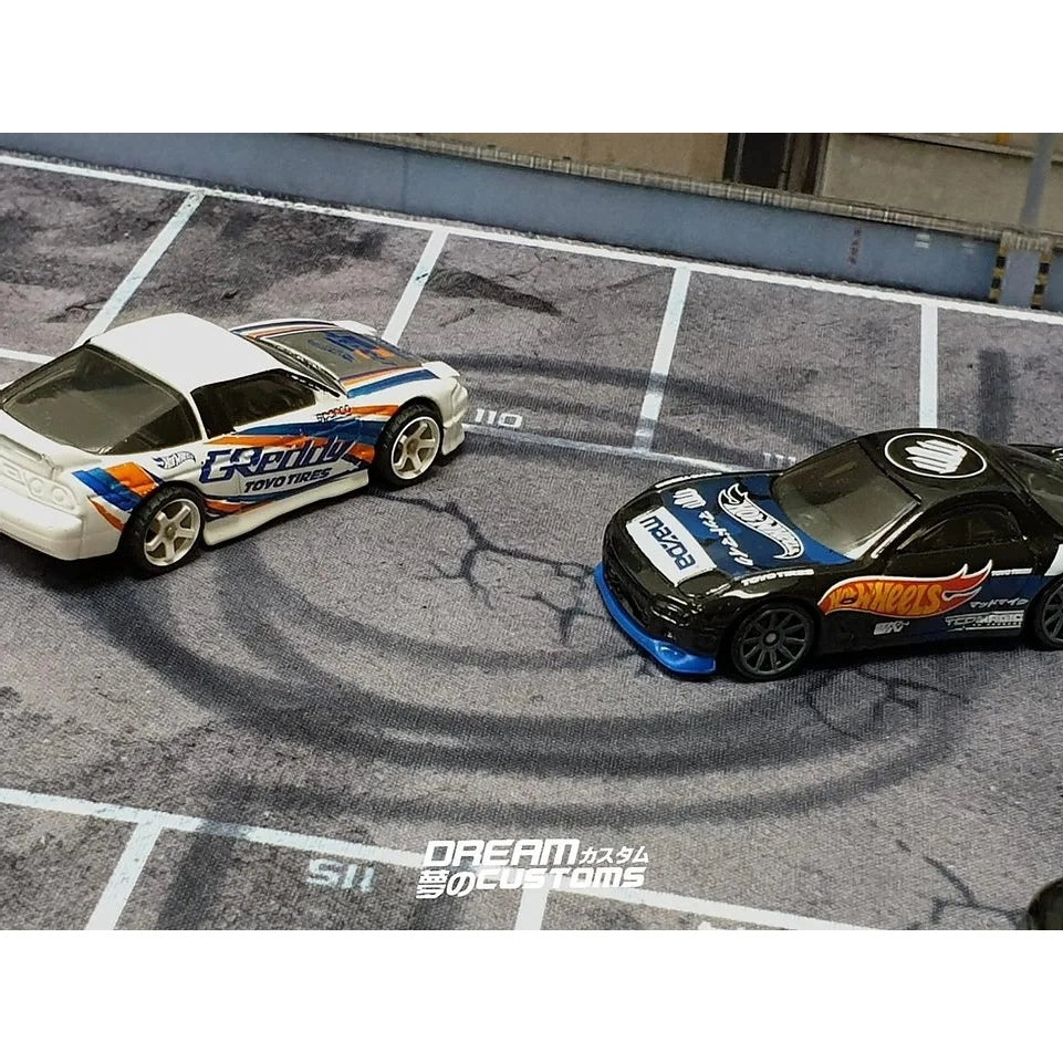 Dream Customs Taiwan Louyang Car Park Desktop Diorama Mat