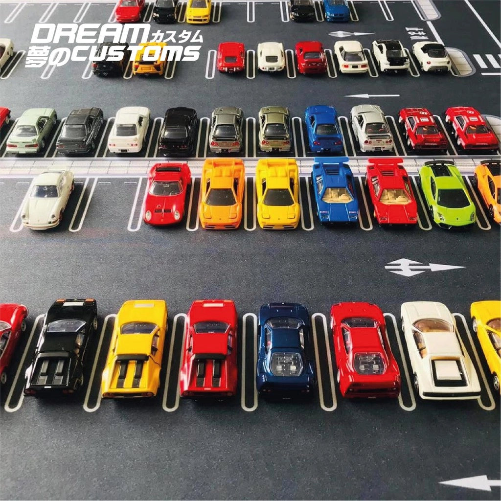 Dream Customs Japan XL Desktop Diorama Mat