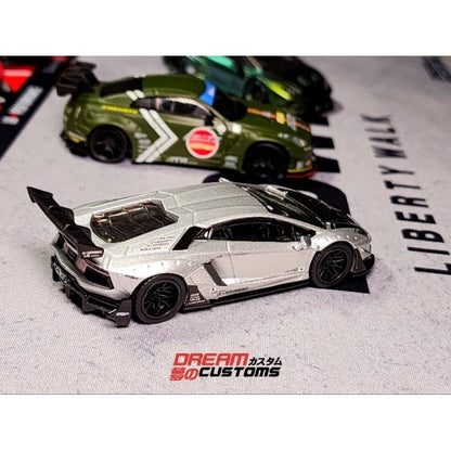 Dream Customs LBWK Japan Showroom Desktop Diorama Mat