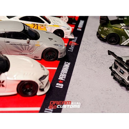 Dream Customs LBWK Japan Showroom Desktop Diorama Mat