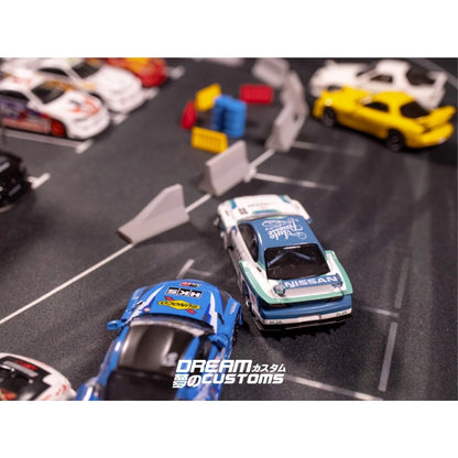 Dream Customs Odaiba Drift Park Desktop Diorama Mat