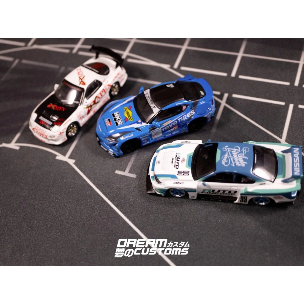 Dream Customs Odaiba Drift Park Desktop Diorama Mat