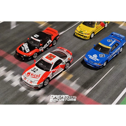 Dream Customs Race Motion Series Desktop Diorama Mat