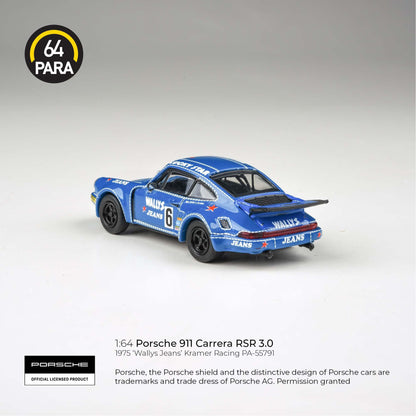 *PREORDER* PARA64 1975 Porsche 911 Carrera RSR 3.0 'Wallys Jeans' Kramer Racing Livery