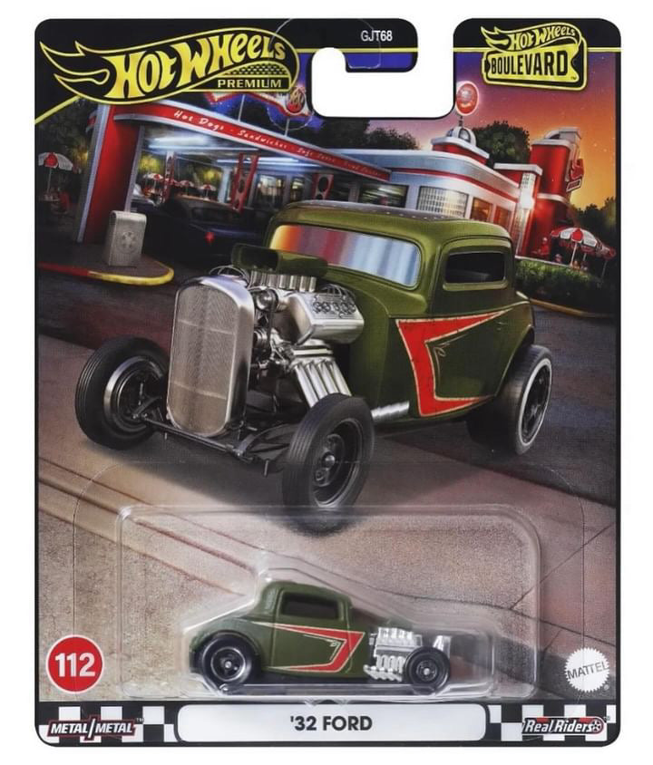 Hot Wheels 2024 Boulevard #111, #112, #113, #114, #115 Mix 4 GTJ68)