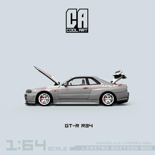 *PREORDER* COOL ART 1:64 Nissan Skyline GT-R R34 - Nismo Inspired