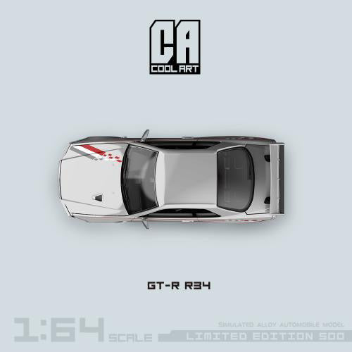 *PREORDER* COOL ART 1:64 Nissan Skyline GT-R R34 - Nismo Inspired