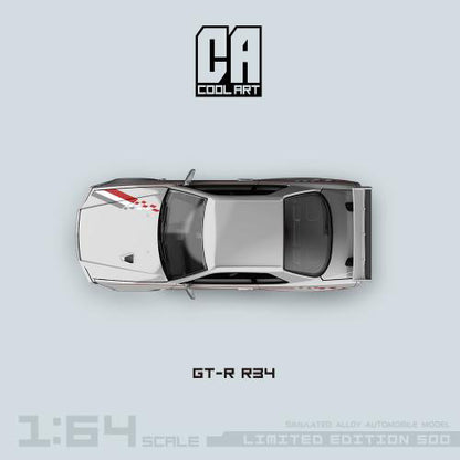 *PREORDER* COOL ART 1:64 Nissan Skyline GT-R R34 - Nismo Inspired