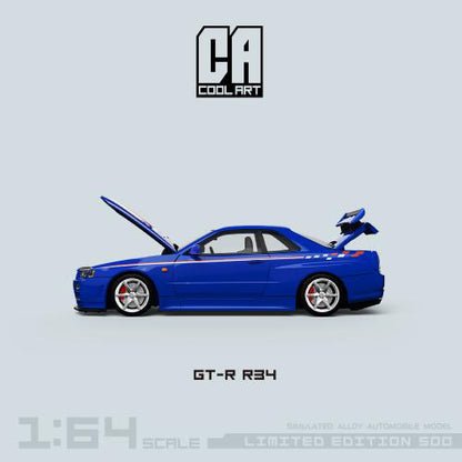 *PREORDER* COOL ART 1:64 Nissan Skyline GT-R R34 - Nismo Inspired